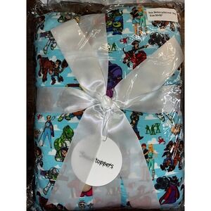 Showstoppers Toy Story quilted‎ Bamboo Blanket 50x50 NIB